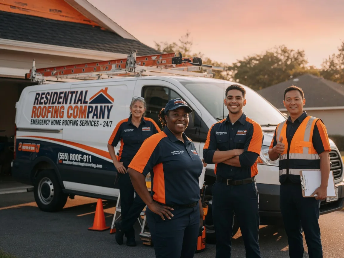 Emergency Roof Repair company in Ottine, TX