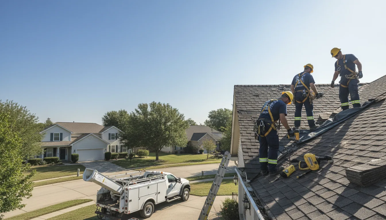 Emergency Roof Repair in Ottine, TX near me